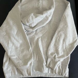 TNA Light Gray Sweatfleece Hoodie